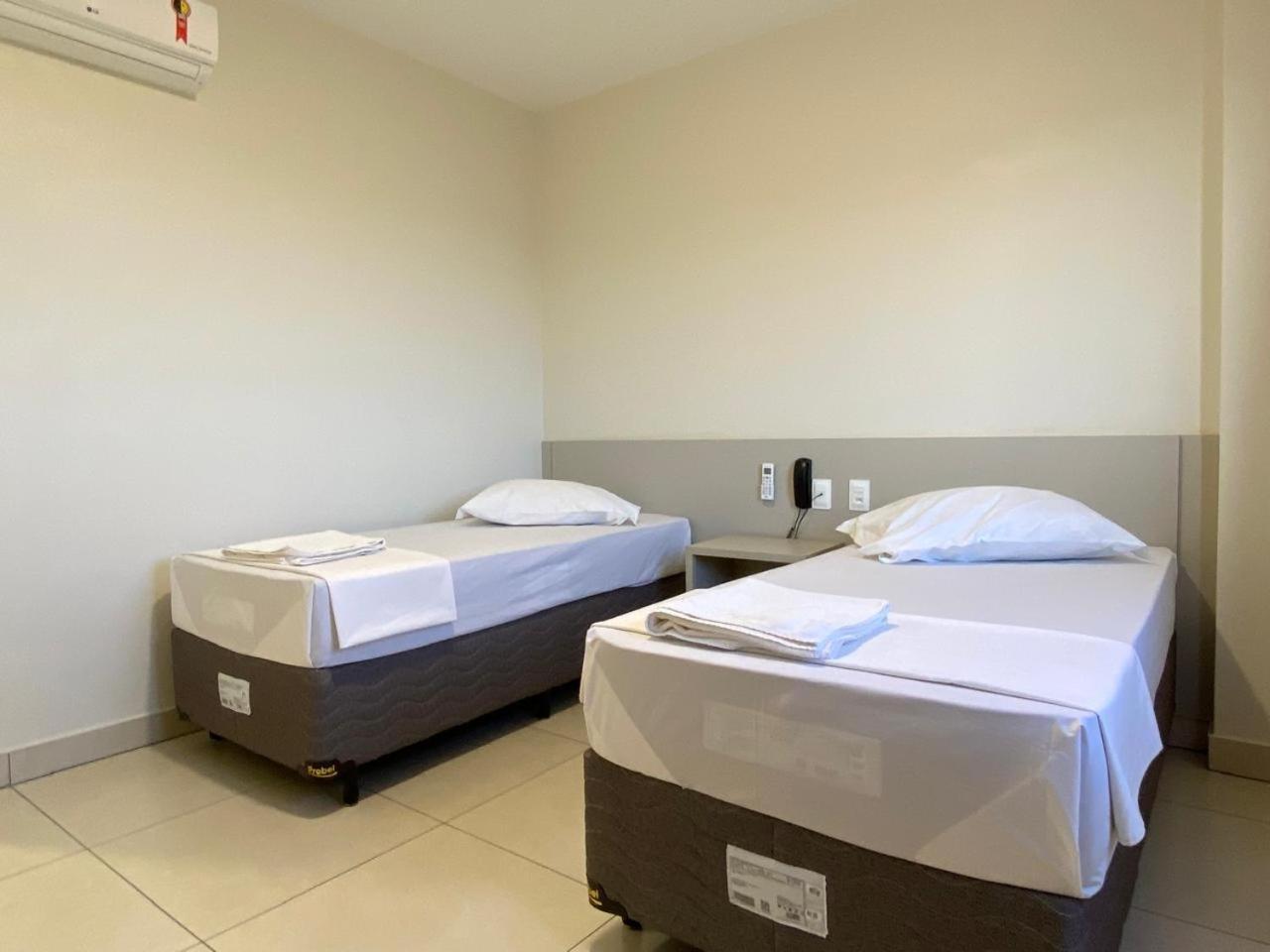San Martin Hotel Uberlândia Extérieur photo